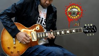 GnR | Selamat Datang ke Hutan | Guitar Solo