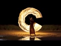 How to Light Paint with Steel Wool and Fire
