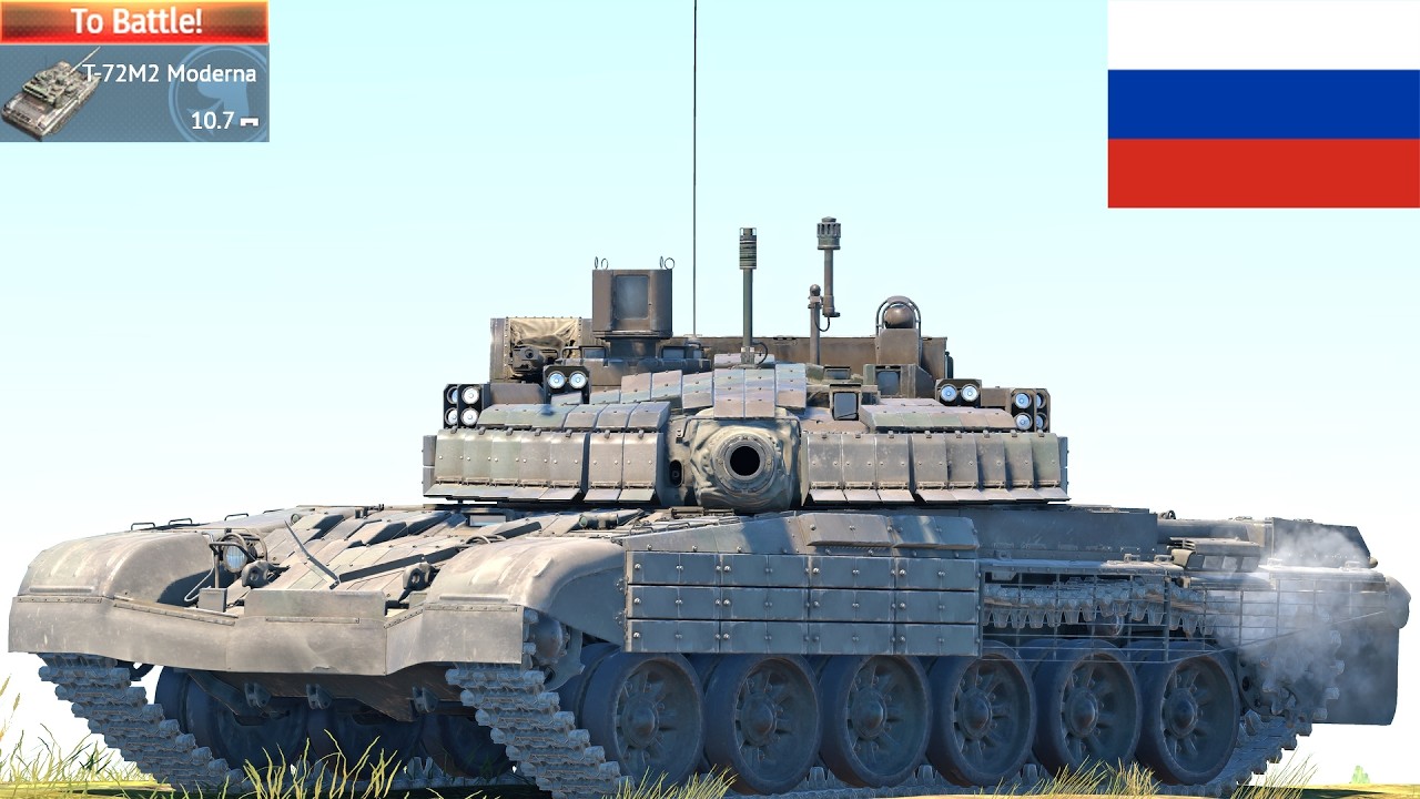 T-72M2 MODERNA In 2026 Is Unstoppable💀