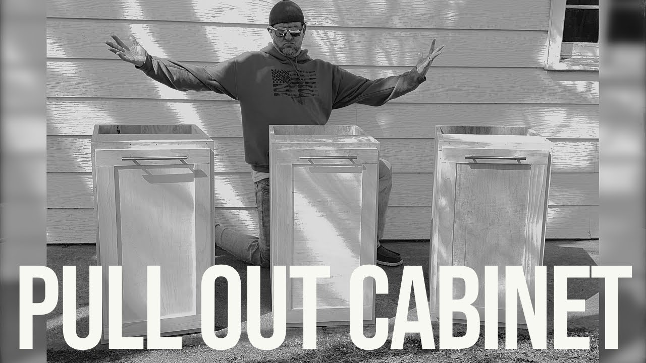 Build your own Recycling/Garbage Pull Out Cabinet