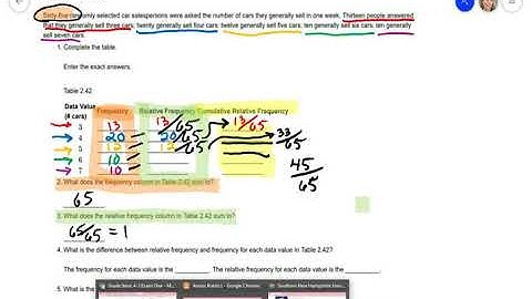 SNHU - MAT 136 - (Mobius) Problem Set: Module Eight - #8