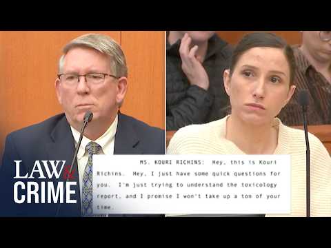 Kouri Richins Reportedly Called Medical Examiner To ‘Understand Toxicology Report’