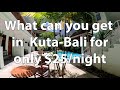 Cheap stays in bali  kuta downtown