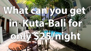 Cheap Stays in Bali - Kuta Downtown
