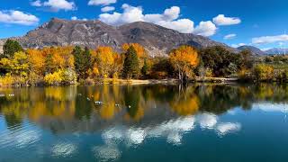 Stress Relief at Highland Glen Park’s (Utah) Reflection Lake