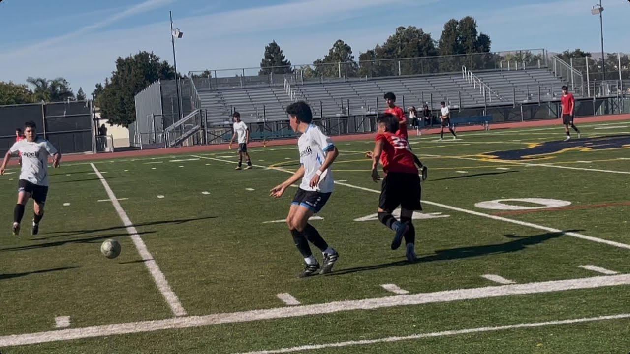 Rush vs East Side San Jose 1st half 9.7.25