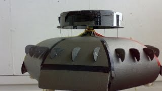 GFS Coanda UAV build