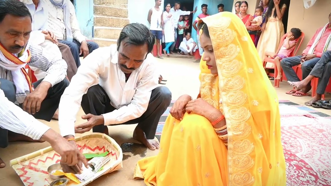 Lagan bandha  || Sangeeta weds Pramod  Part -1