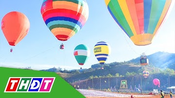 Kon Tum khai mạc ngày hội khinh khí cầu | THDT