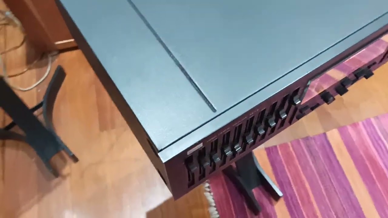 ECUALIZADOR SANSUI SE-8