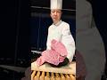 Chateaubriand on the Teppan in Osaka 🔥🥩 | Teppanyaki Ousaka #Wagyu #osakafood