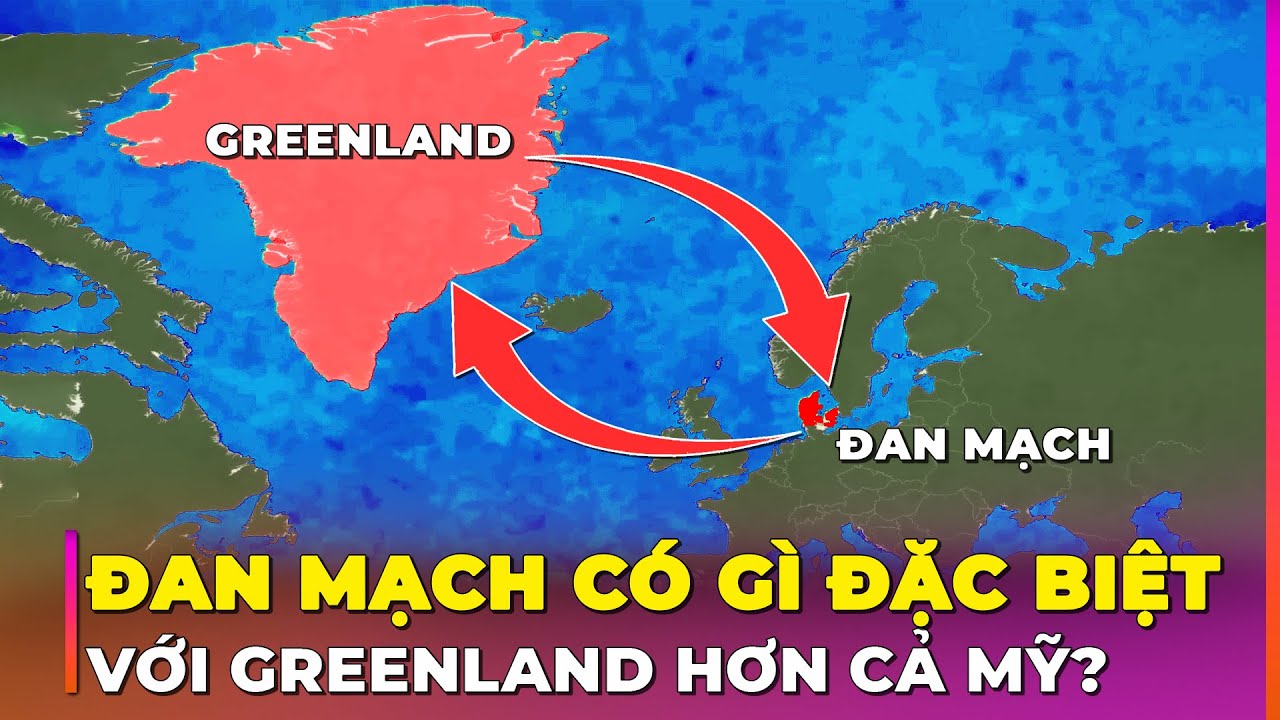 35 SỰ THẬT VỀ ĐAN MẠCH: TẠI SAO GREENLAND THÀ NGHÈO CHỨ KHÔNG VỀ VỚI MỸ? | Ghiền Địa Lý