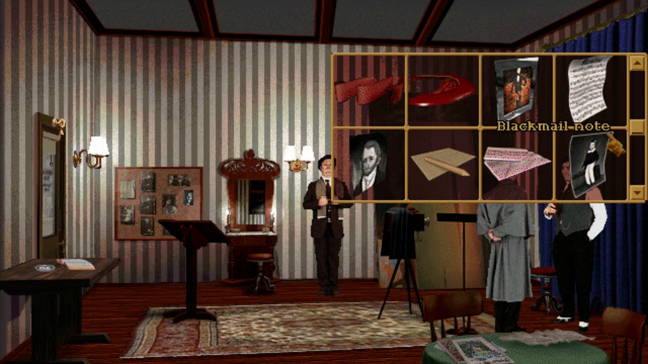 Let's Play: The Lost Files of Sherlock Holmes: The Case of the Rose Tattoo (Part 23)