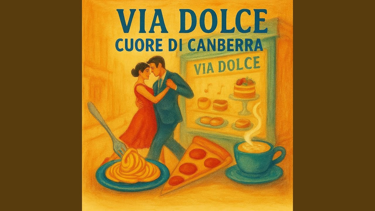 Via Dolce, Cuore di Canberra (Me & AI)