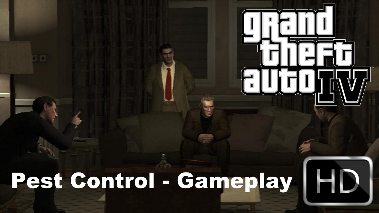 GTA IV Pest Control... [HD] YouTube