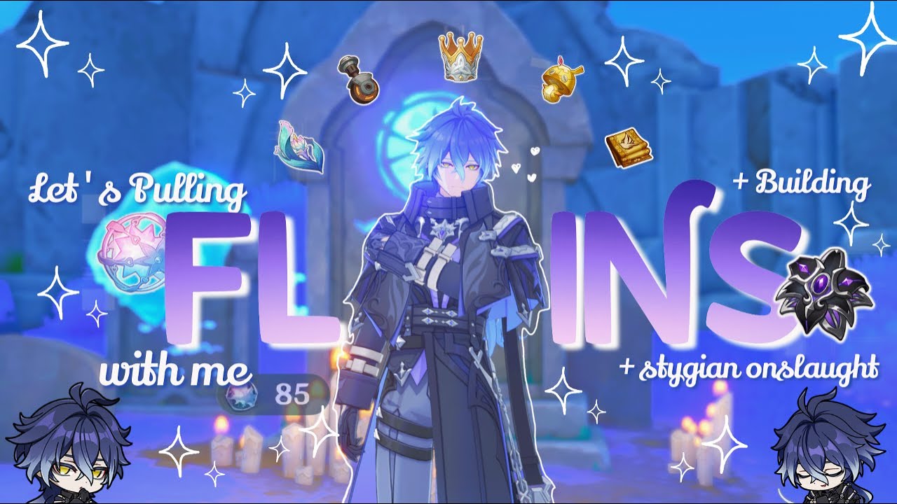 Let’s Pull & Build Flins 🧚‍♂️ + Aino 🤖 1819 days Genshin | Cozy Genshin Impact Gameplay ✿ Nod-Krai ⏾