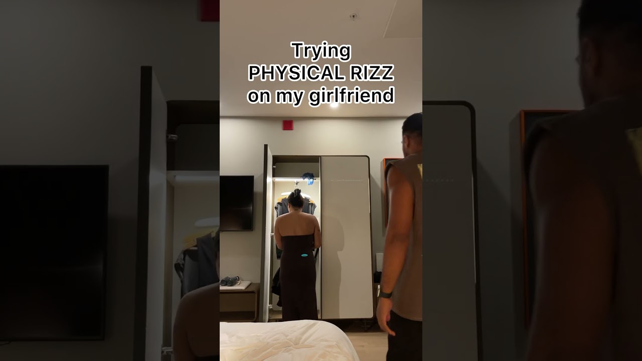 Boyfriend tries PHYSICAL RIZZ on me