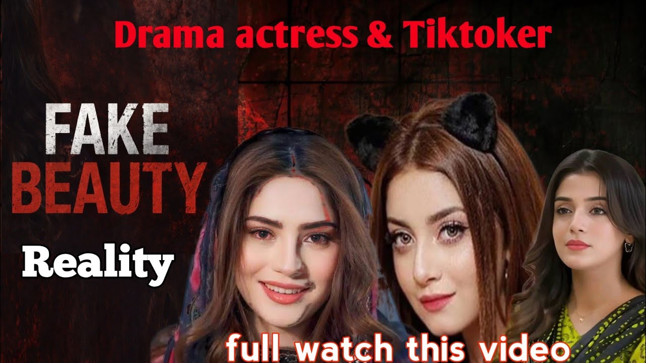 “Fake Beauty Drama: Pakistani Actresses Aur TikTokers Ka Sach | Crime Behind The Glamour” RSM Tv 