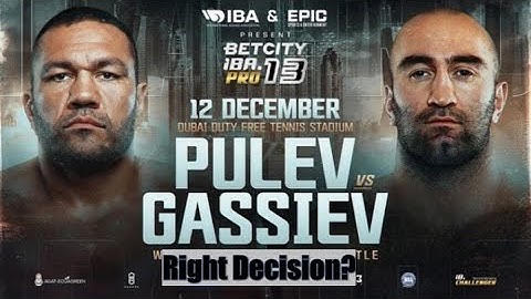 Kubrat Pulev vs Murat Gassiev Is On