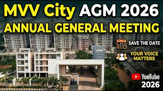 MVV City Annual General Meeting 2026