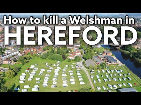 A Lovely Little Campsite by the River Wye