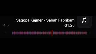 Sagopa Kajmer - Sabah Fabrikam .