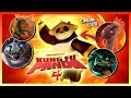 ¡LOS VILLANOS REGRESAN! Hablemos de KUNG FU PANDA 4 🐼🥋