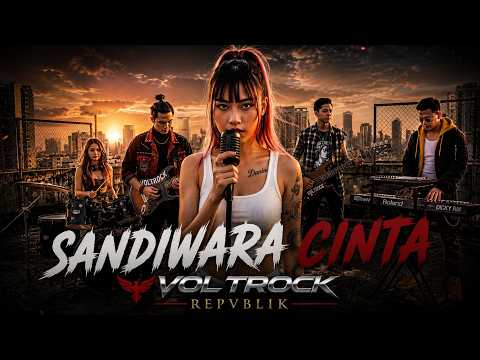 SANDIWARA CINTA - REPVBLIK (Cover by VOLTROCK)