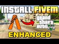 How To Install FiveM Enhanced (GTA V Roleplay) 2026! Easy Tutorial