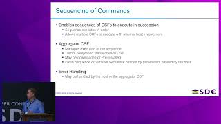 PRIVATE not for publication video for captions at SC24 SNIA SDC 2024   SNIA Computational Storage St