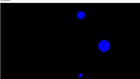 3 bouncing balls - created using OpenAI Codex and P5.js prompted