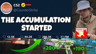 CS2 Market Is Changing FAST... Smart Money Is Already Buying These SkinsThumbnail Text Wealth