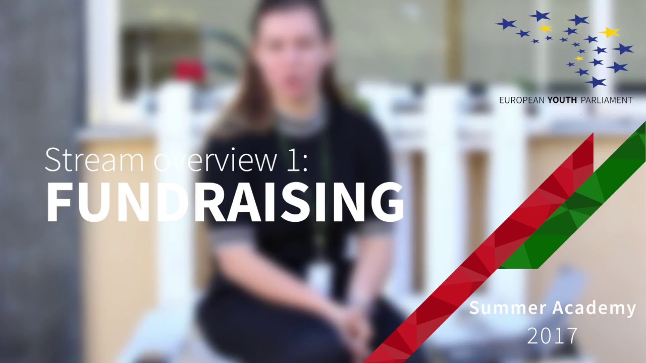 5 Basic Principles of Fundraising in EYP