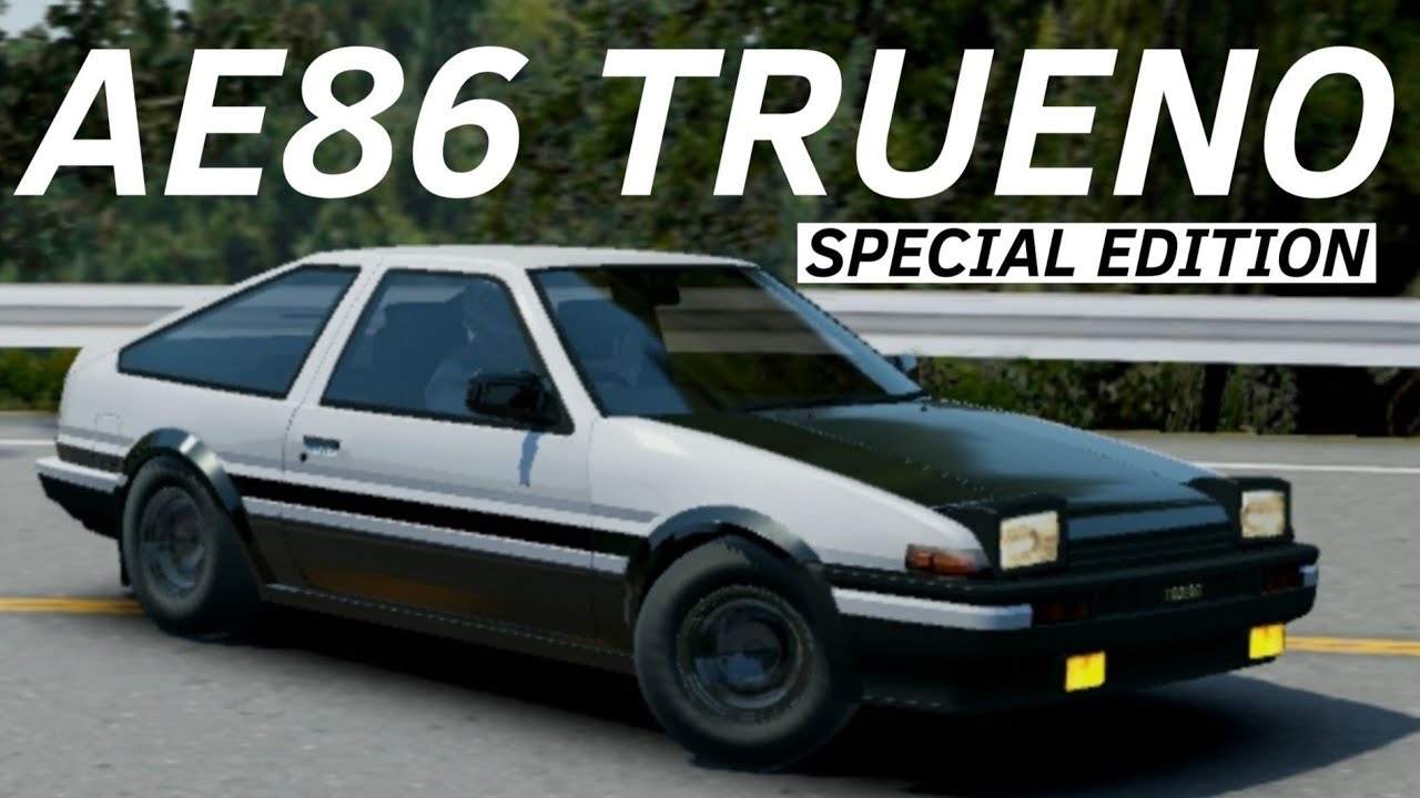 TOYOTA SPRINTER TRUENO AE86 SPECIAL EDITION GAMEPLAY | ASSOLUTO RACING