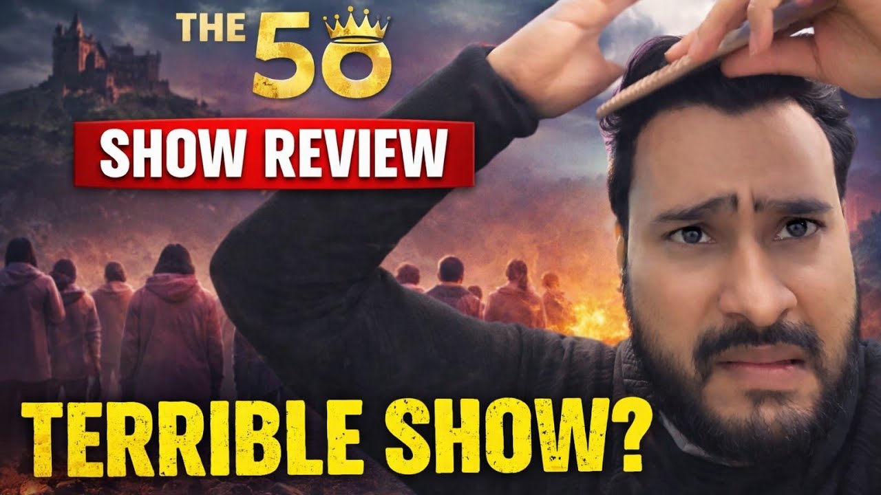 The 50 show 🦁 honest review ep.13🔥. 