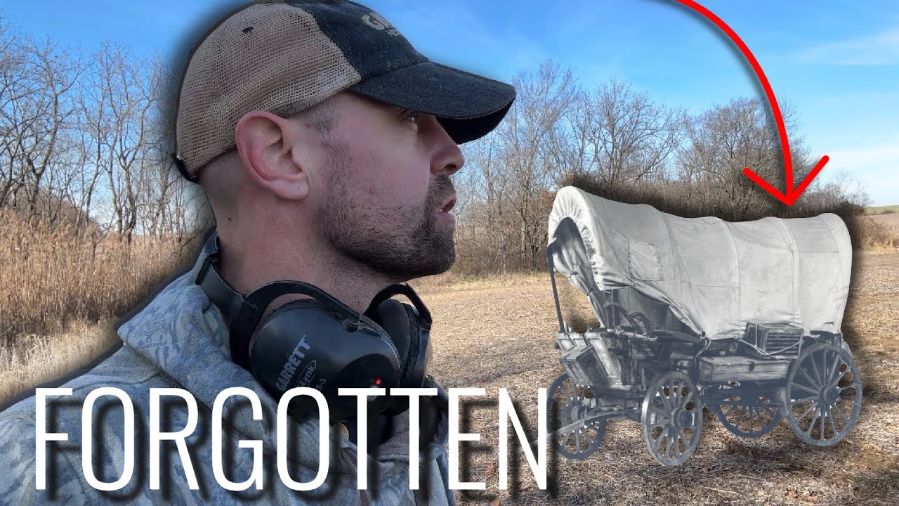 Старая карта привела меня сюда, чтобы найти металлоискатель! Серебро и старинные реликвии найдены...