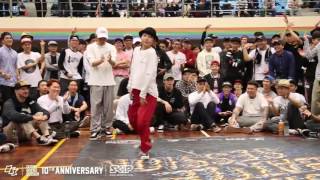 Ringo Winbee  Popping Best30 and Prelim  160228 OBS Vol 10 Day1