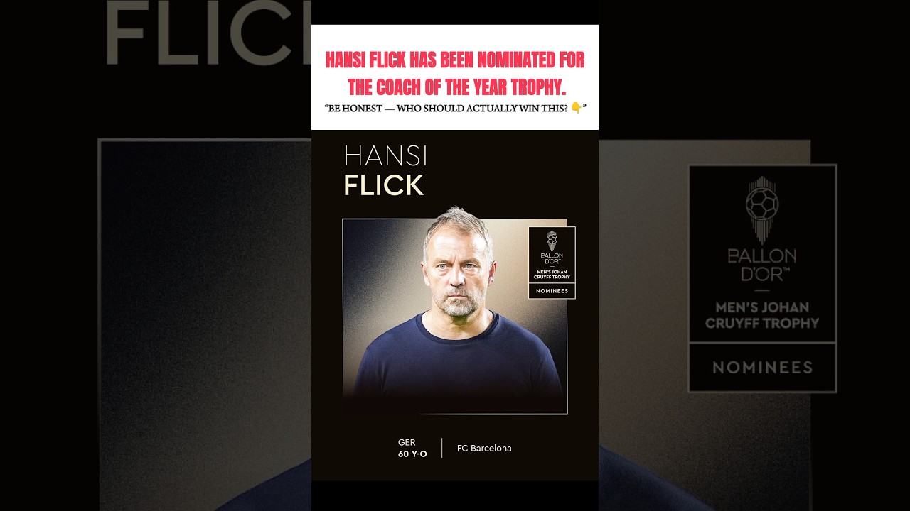 Luis Enrique deserves | Hansi flick 