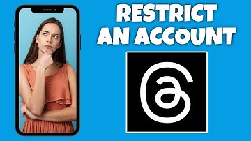 How To Restrict An Account On Threads | Threads App Tutorial