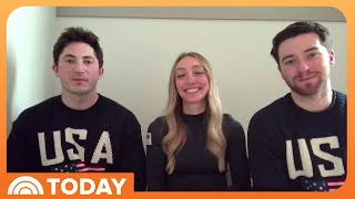 Team USA Athletes Talk Opening Ceremony, Olympic Village, Food