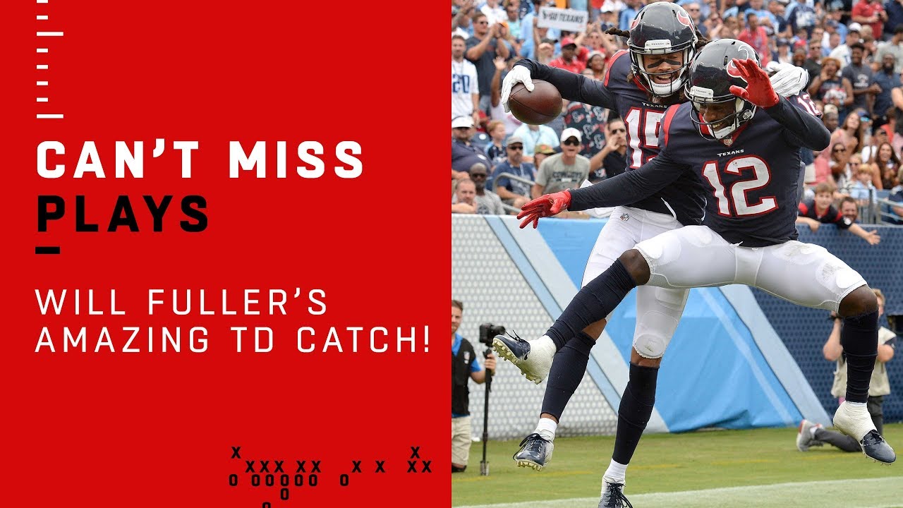 Will Fuller's AMAZING 4th-Quarter TD Grab!