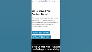 Track Phone Call Conversions in Google Ads Tutorial
