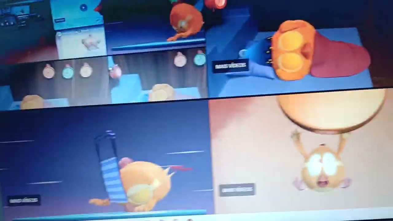 UP TO FASTER 61 PARISON TO ANGRY BIRDS