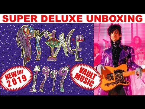 UNBOXED: Prince 1999 SUPER DELUXE BOX SET! - YouTube