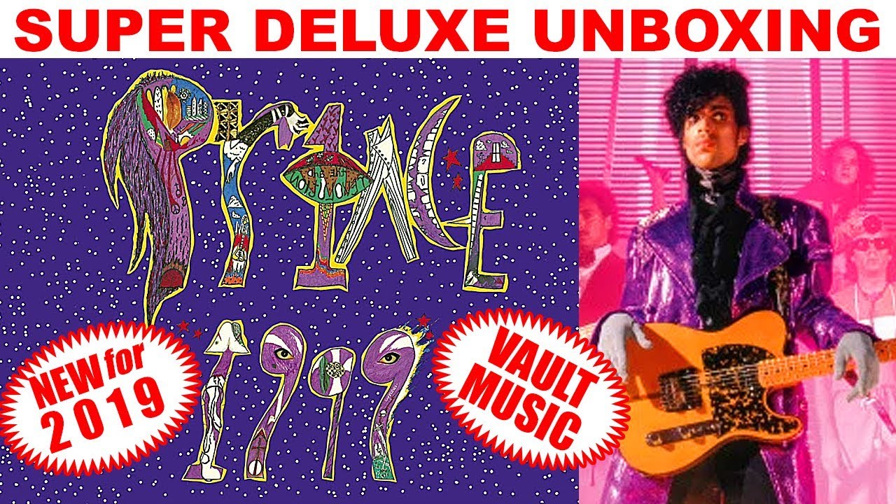 UNBOXED: Prince 1999 SUPER DELUXE BOX SET! - YouTube