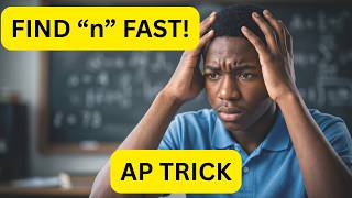 How Many Terms Add Up to 50?  Arithmetic Progression Trick Explained!