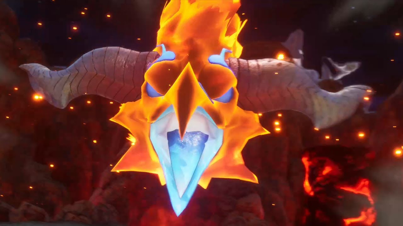 Trials of Mana (2020) - Xan Bie Boss Fight