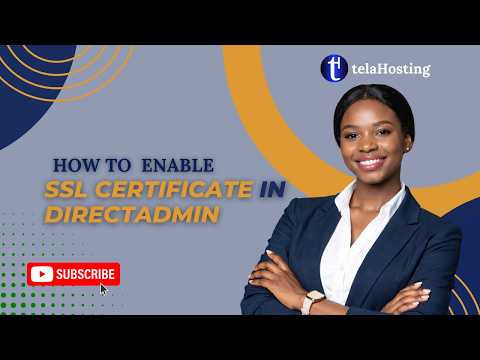 How to Enable an SSL Certificate in DirectAdmin | Secure Your Website with HTTPS