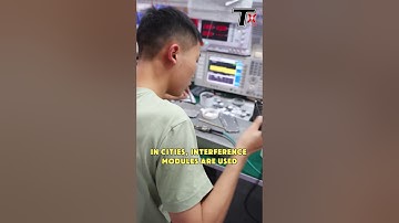 The drone jamming module can precisely jam illegal drones #signal#dji #factory #drone