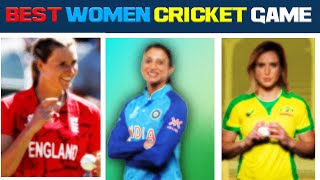 TOP 3 FREE Women Cricket game to play during 2024 ICC Women's T20 World Cup aNdroid iOS All devices screenshot 1